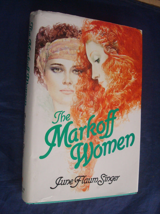Markoff Women Singer, June Flaum