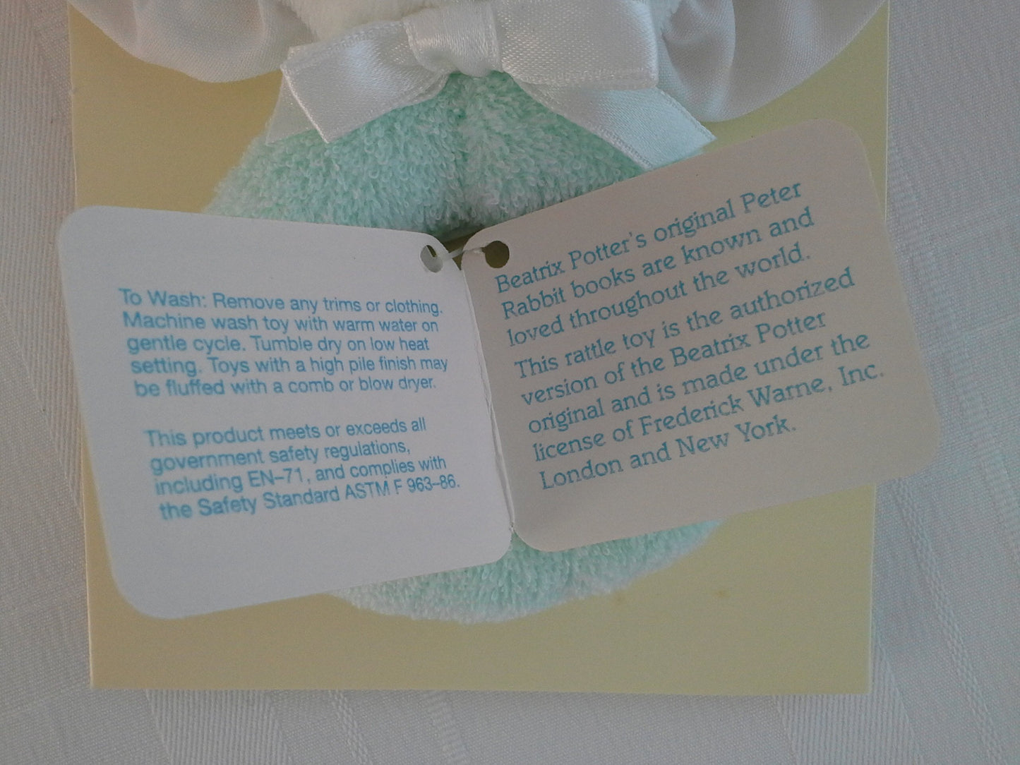 My First Year: A Beatrix Potter Baby Book Potter, Beatrix and Taylor, Judy