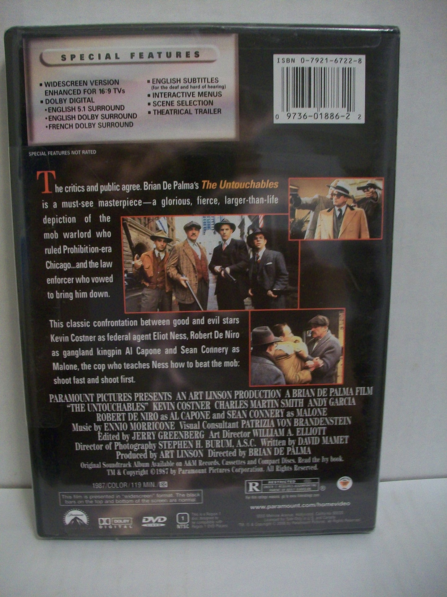 Untouchables-Dvd [DVD]
