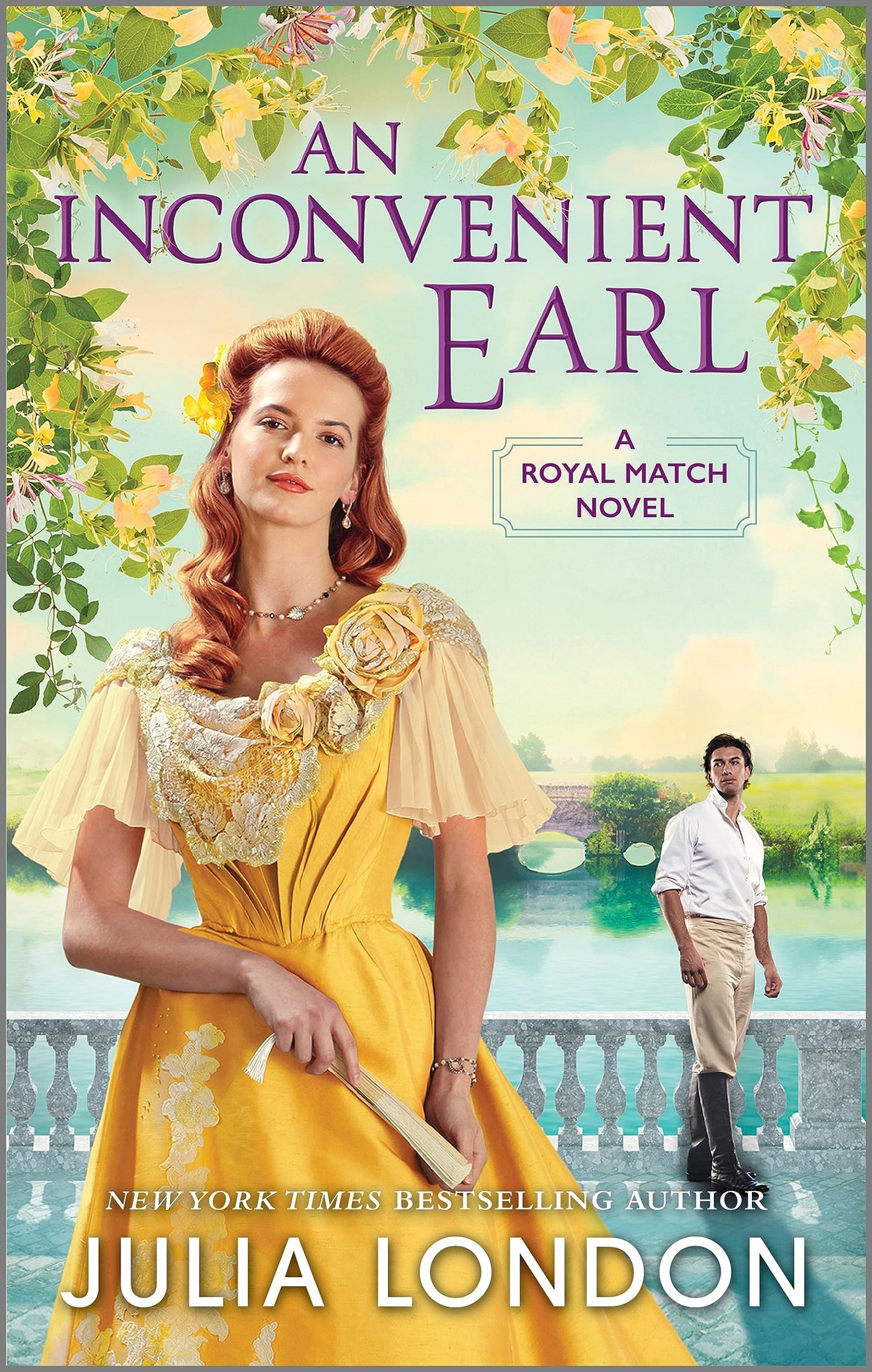 An Inconvenient Earl: 4 [Mass Market Paperback] London, Julia