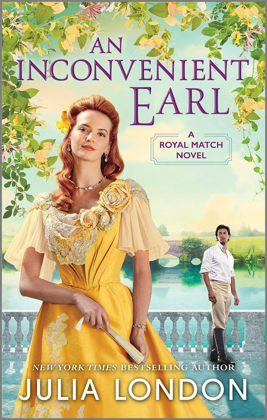 An Inconvenient Earl: 4 [Mass Market Paperback] London, Julia