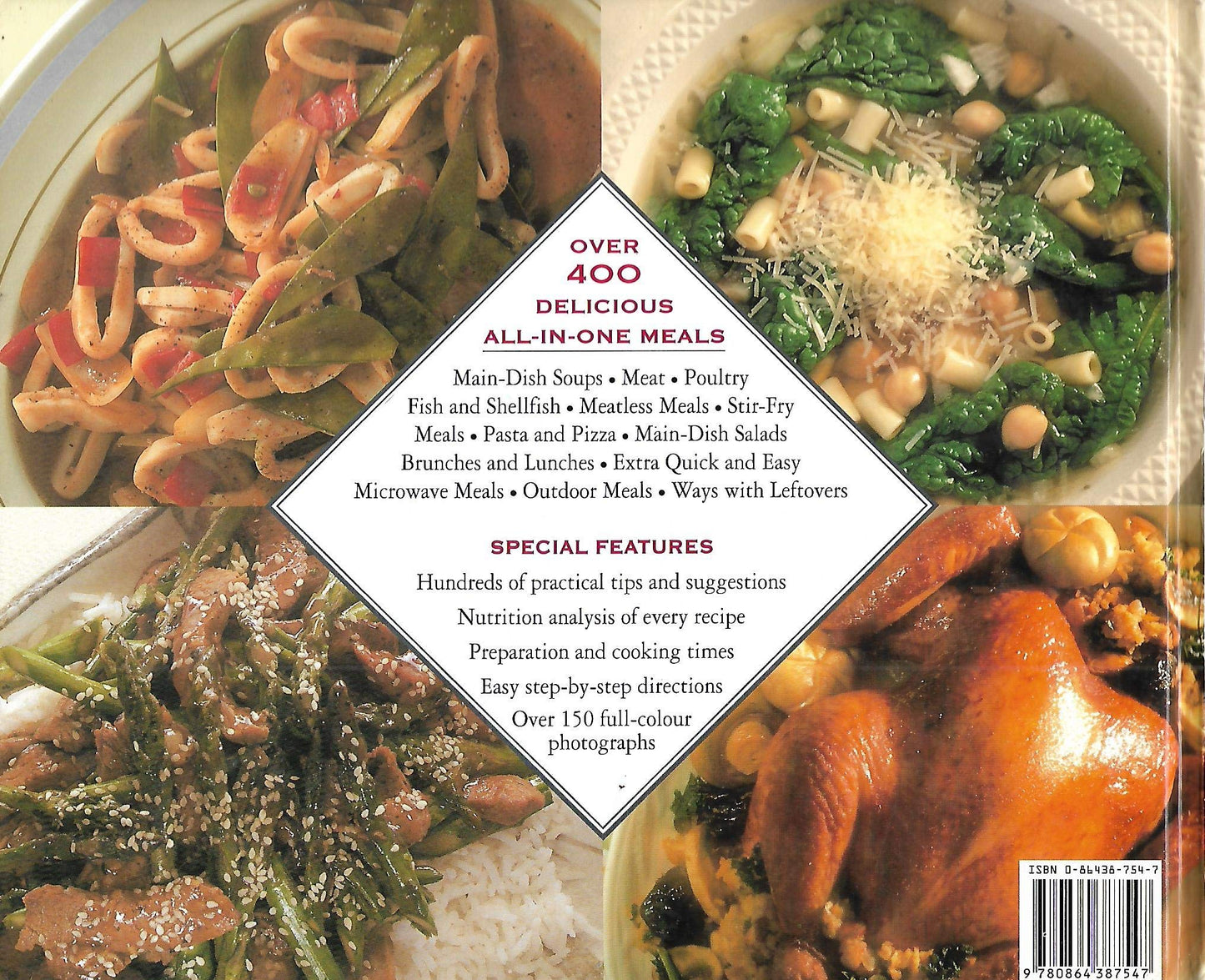 Reader's Digest One-dish Meals [Hardcover]