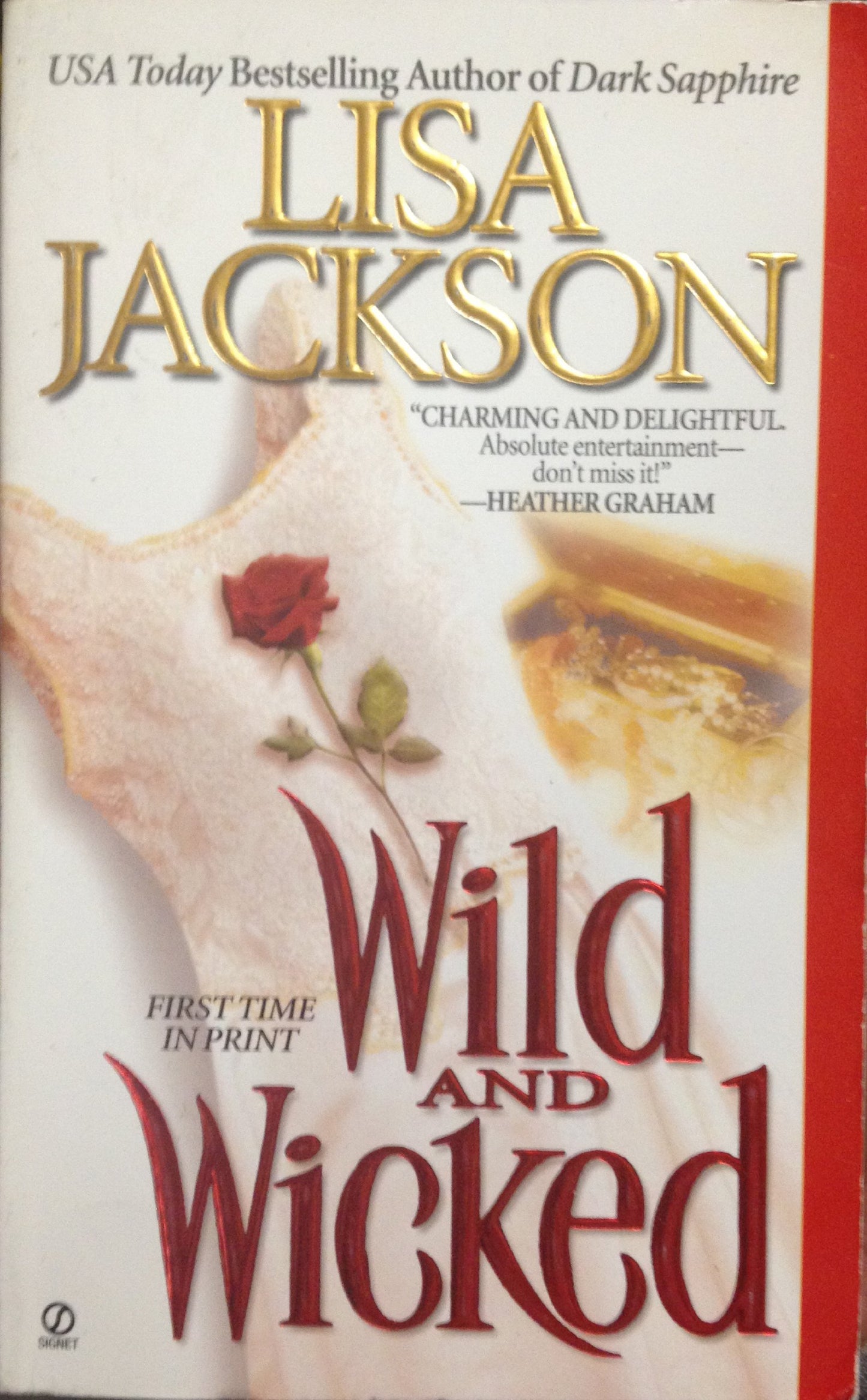 Wild and Wicked Jackson, Lisa