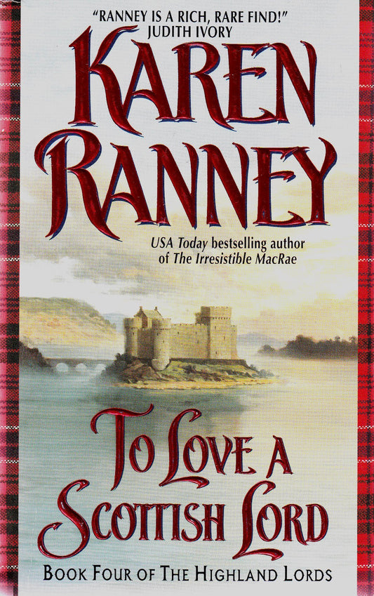 To Love a Scottish Lord [Mass Market Paperback] Ranney, Karen
