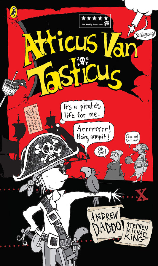 Atticus Van Tasticus [Mass Market Paperback] Daddo, Andrew and Michael King, Stephen