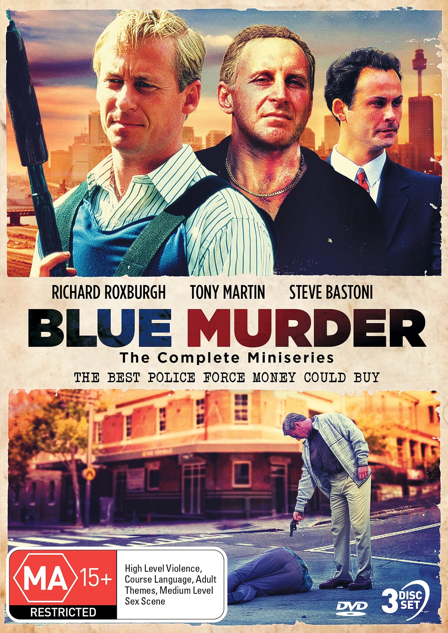 Blue Murder - The Complete Miniseries (DVD) [DVD]