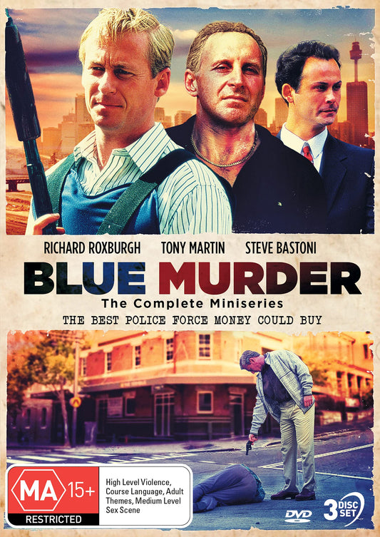 Blue Murder - The Complete Miniseries (DVD) [DVD]