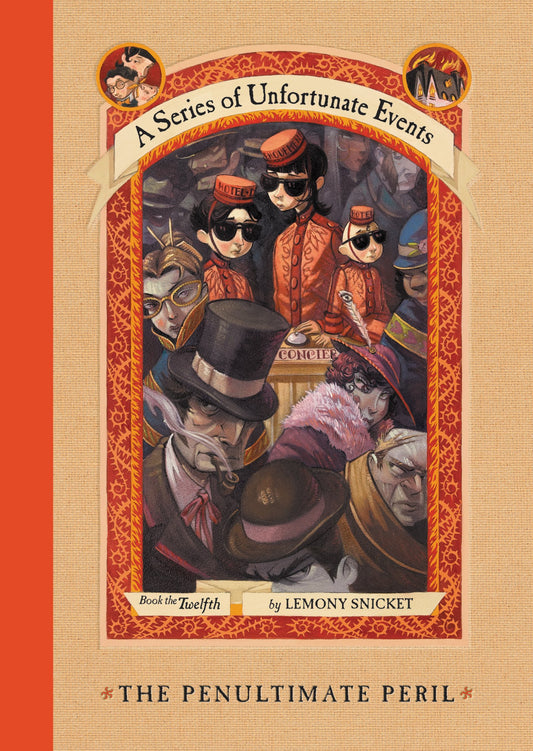 The Penultimate Peril: Art Too Awful to Show: 12