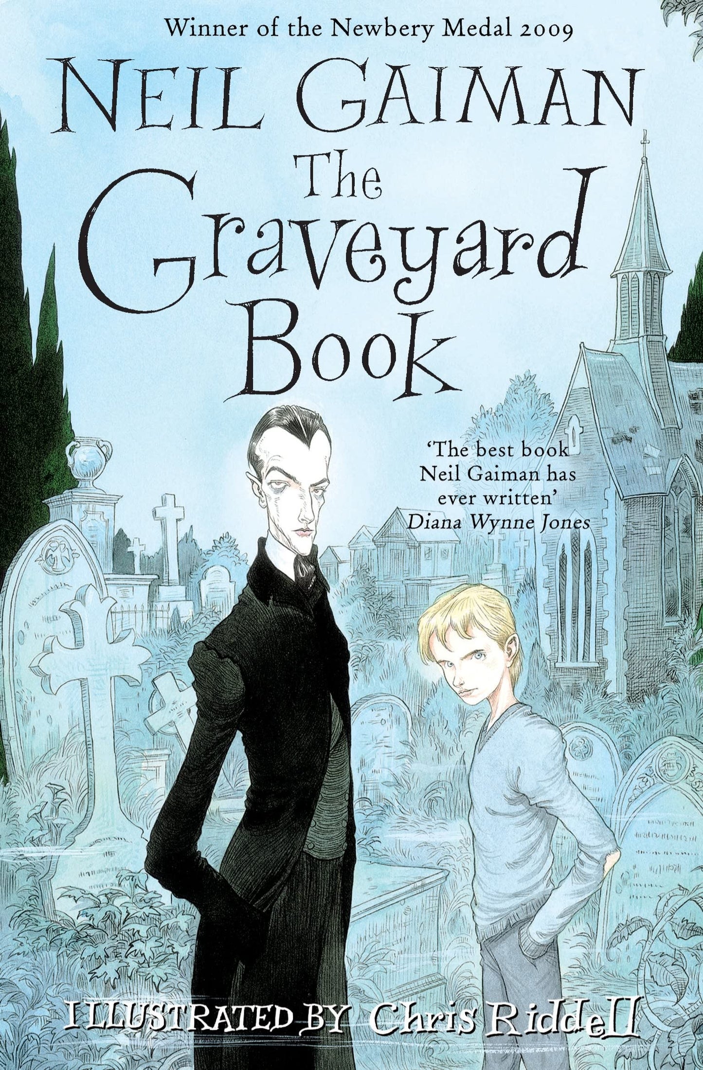 Graveyard Book: WINNER OF THE CARNEGIE MEDAL 2010