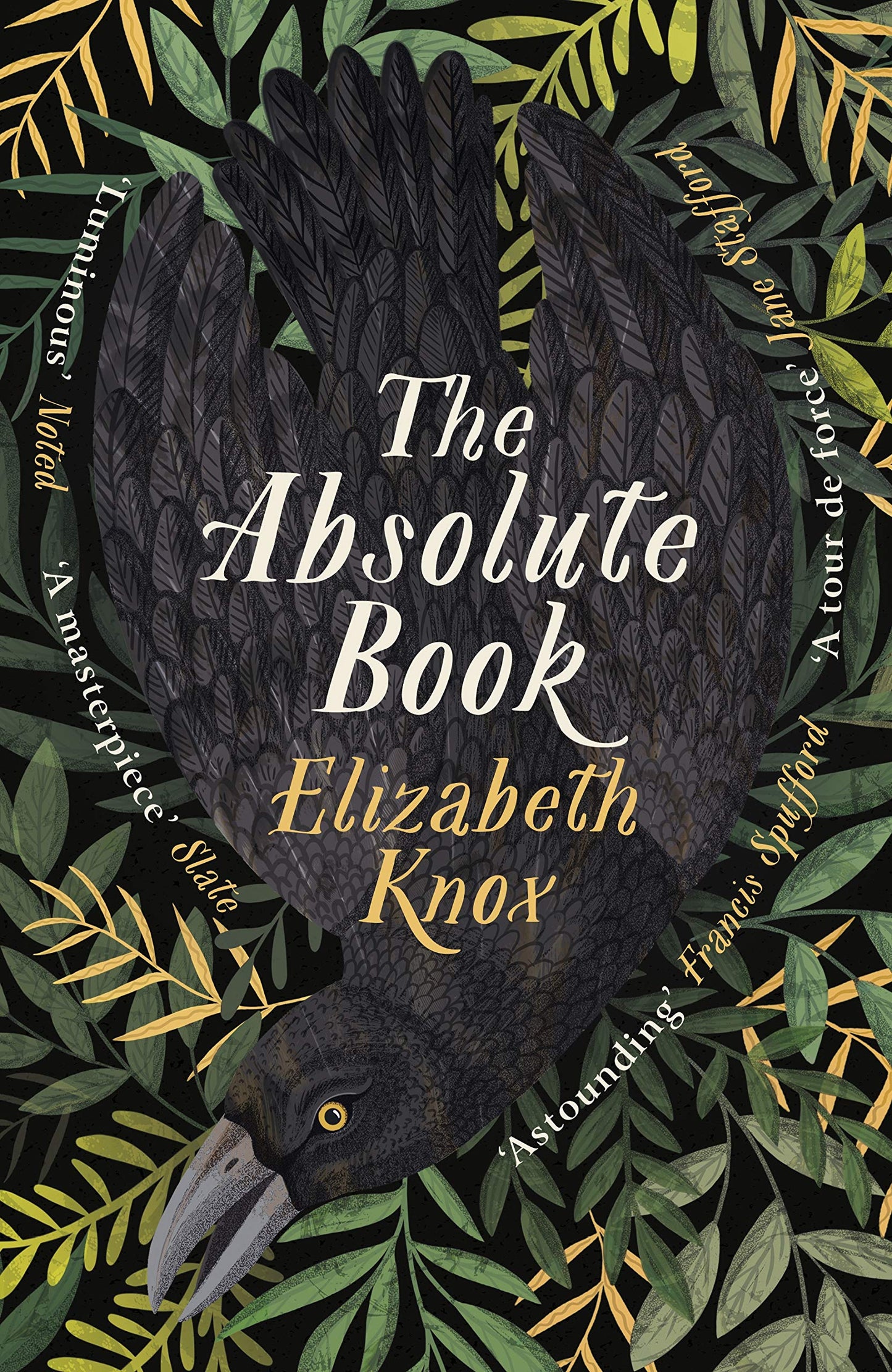 The Absolute Book: 'An INSTANT CLASSIC, to rank [with] masterpieces of fantasy such as HIS DARK MATERIALS or JONATHAN STRANGE AND MR NORRELL' GUARDIAN [Hardcover] Knox, Elizabeth
