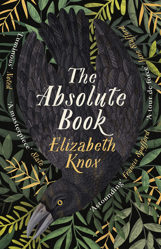 The Absolute Book: 'An INSTANT CLASSIC, to rank [with] masterpieces of fantasy such as HIS DARK MATERIALS or JONATHAN STRANGE AND MR NORRELL' GUARDIAN [Hardcover] Knox, Elizabeth