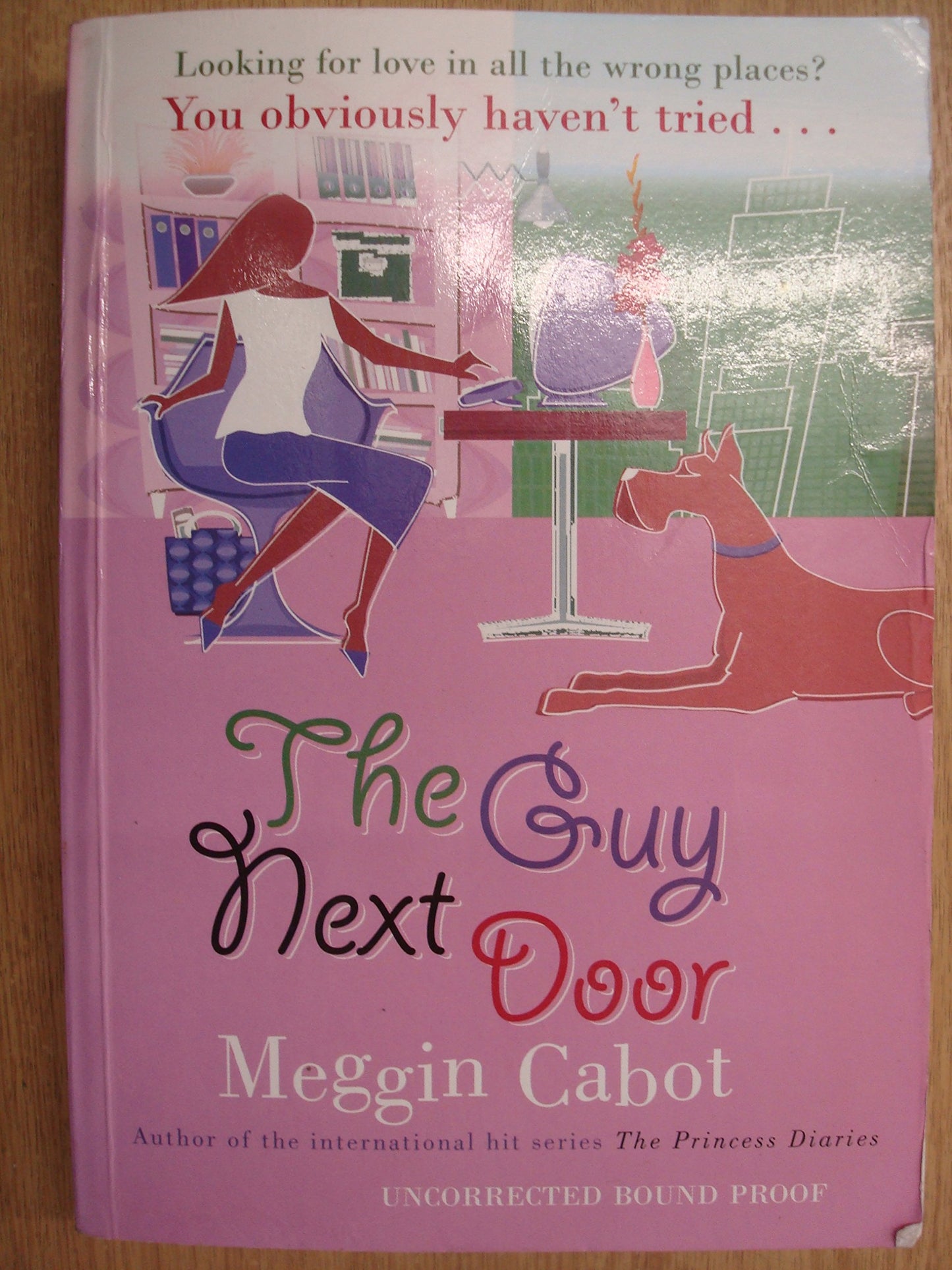 The Guy Next Door Cabot, Meg