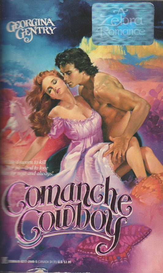 Comanche Cowboy Gentry, Georgina