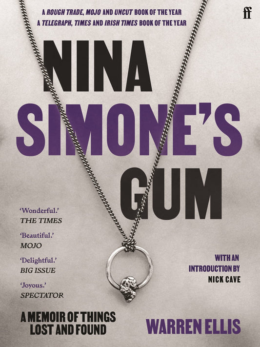 Nina Simone's Gum: A Memoir of Things Lost and Found [Paperback] Ellis, Warren