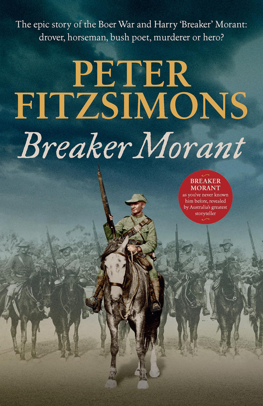 Breaker Morant [Hardcover] FitzSimons, Peter