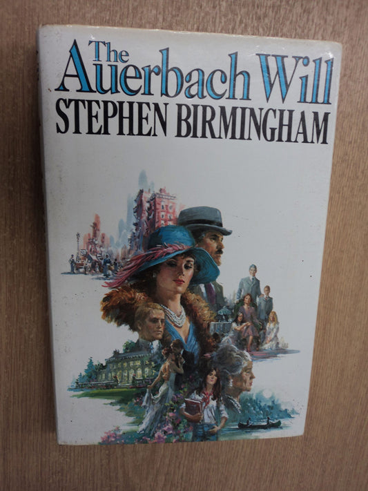 Auerbach Will Birmingham, Stephen