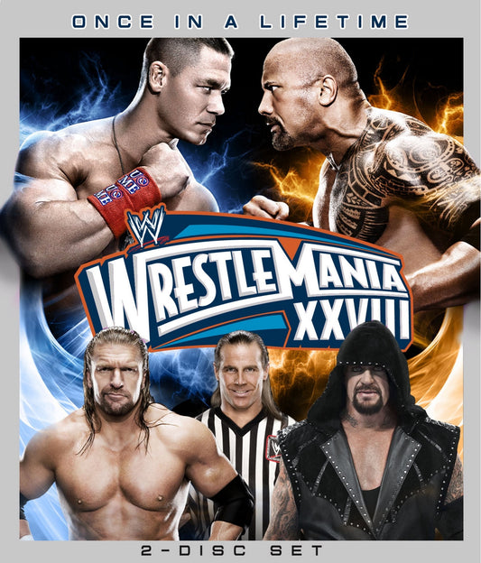 Wrestlemania XXVIII [Blu-ray]