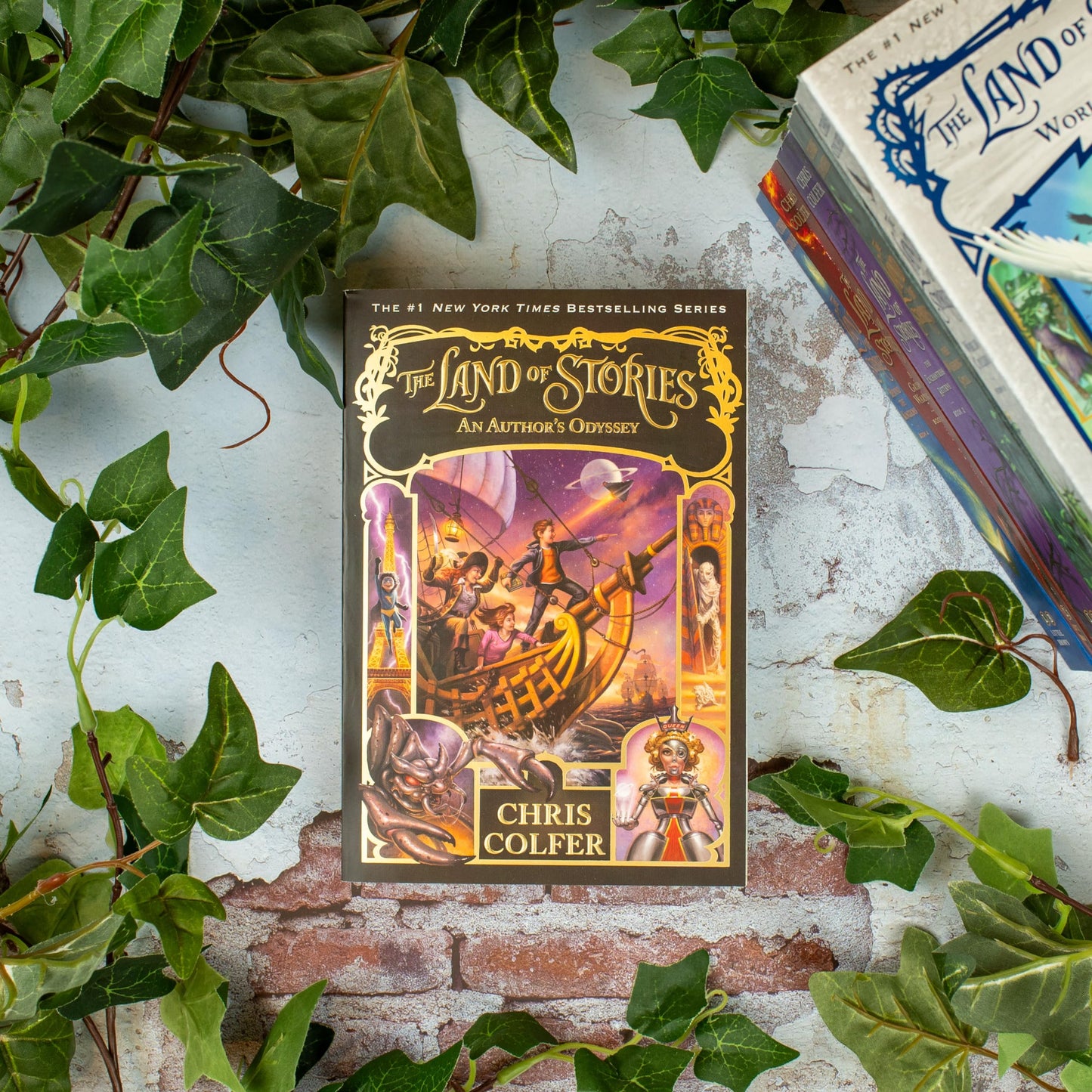 The Land of Stories: An Author's Odyssey: 5