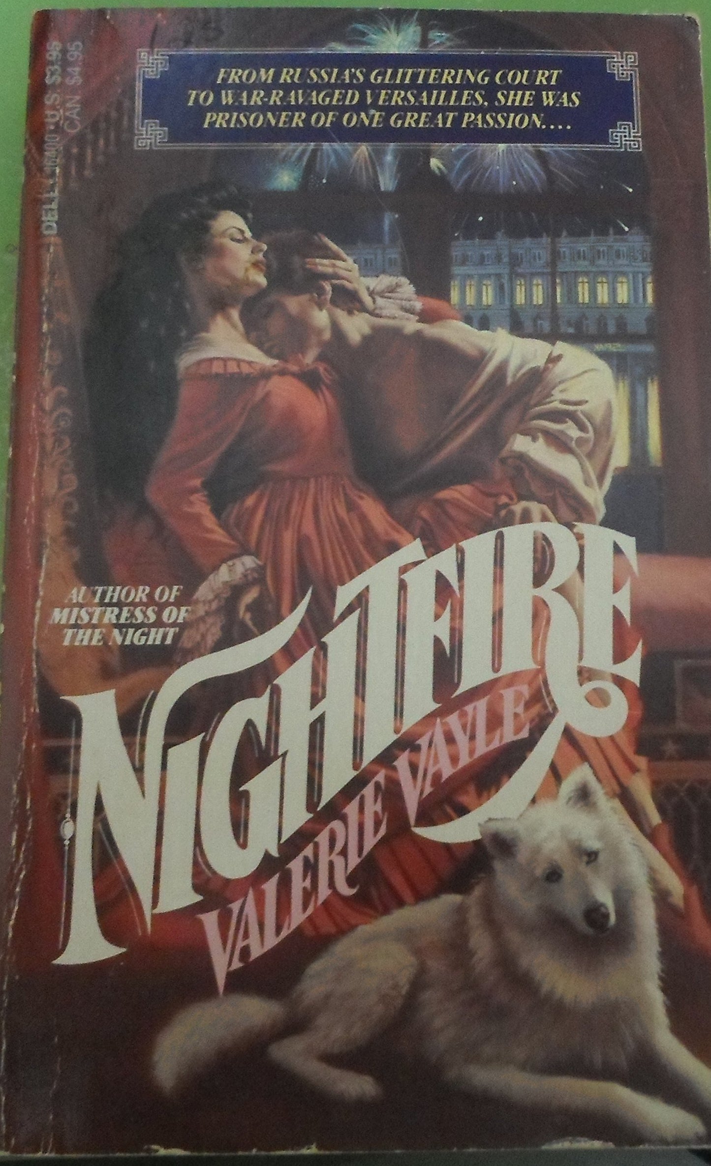 Nightfire [Paperback]