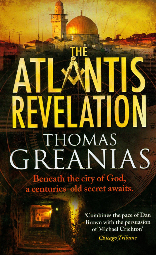 The Atlantis Revelation Greanias, Thomas