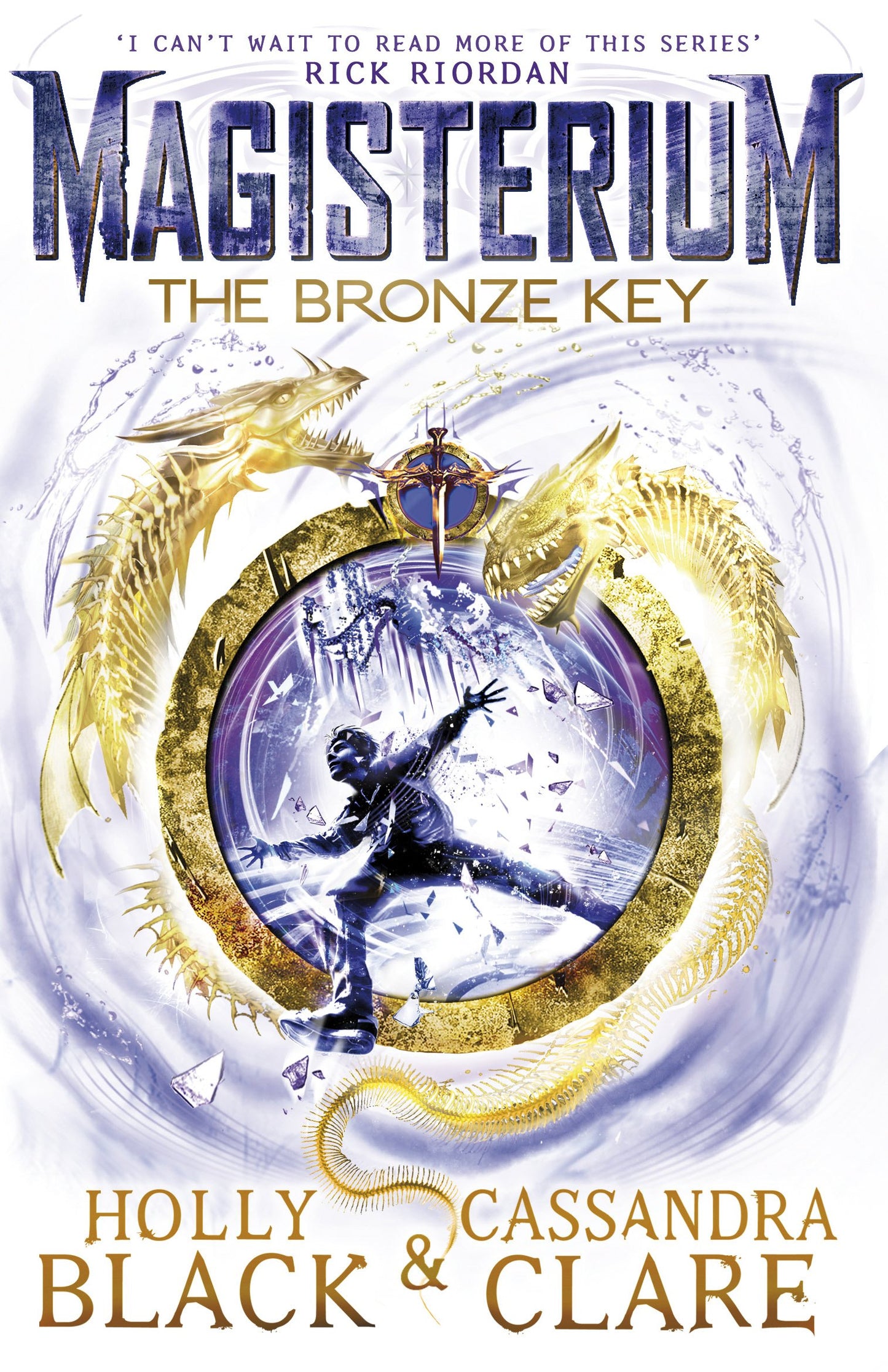 Magisterium: The Bronze Key [Paperback] Black, Holly