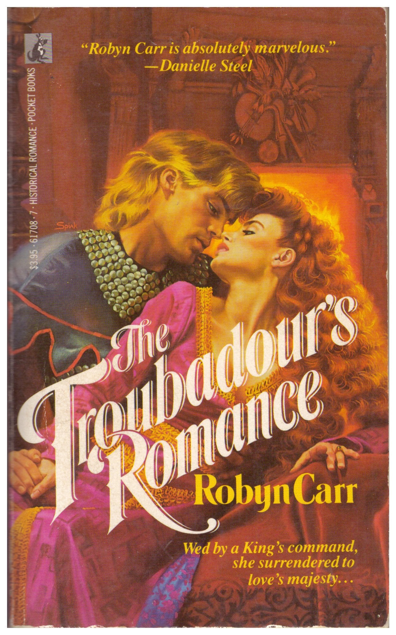The Troubadour's Romance Carr, Robyn