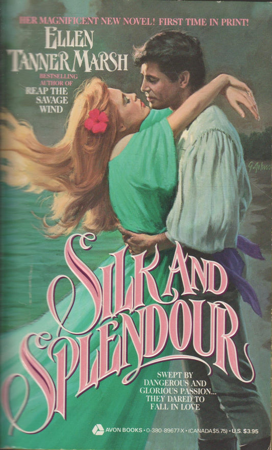 Silk and Splendour Marsh, Helen Tanner