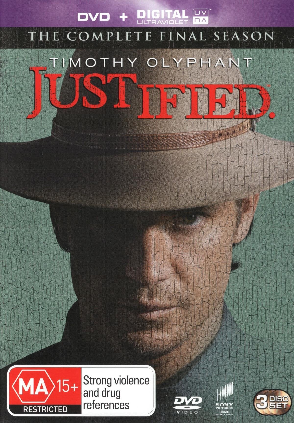 Justified: The Complete Final Season (DVD) [DVD]