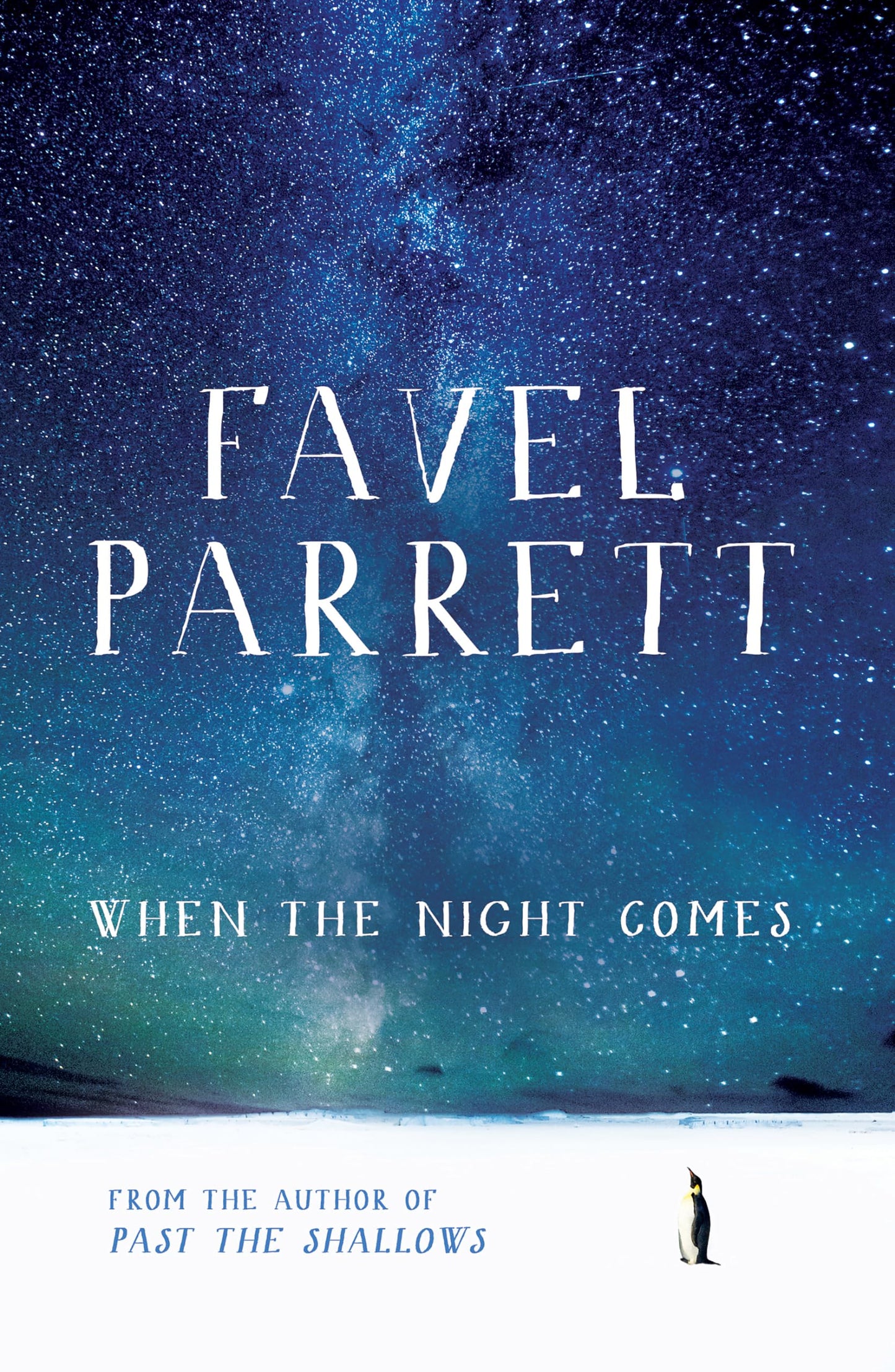 When the Night Comes [Paperback] Parrett, Favel