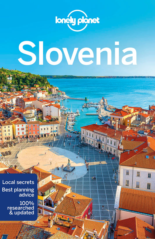 Slovenia 8 [Paperback] Planet, Lonely; Bain, Carolyn and Fallon, Steve