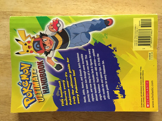 Pokemon Ultimate Handbook Silvestri,Cris