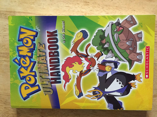 Pokemon Ultimate Handbook Silvestri,Cris