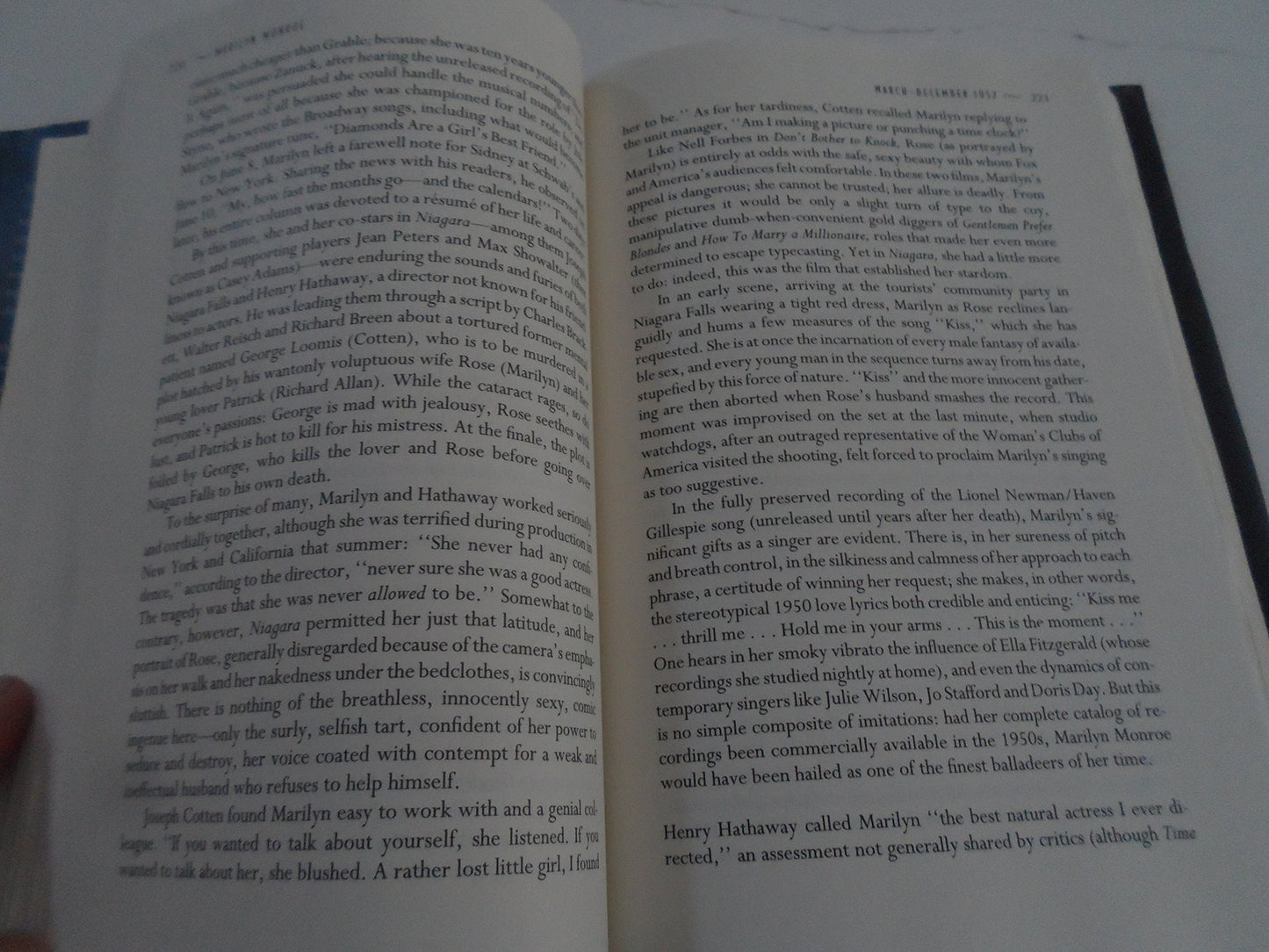 Marilyn Monroe: The Biography Spoto, Donald