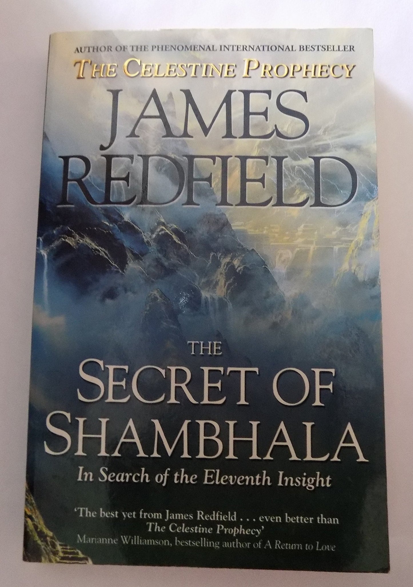 The Secret of Shambhala: in Search of the Eleventh Insight [Paperback] James Redfield