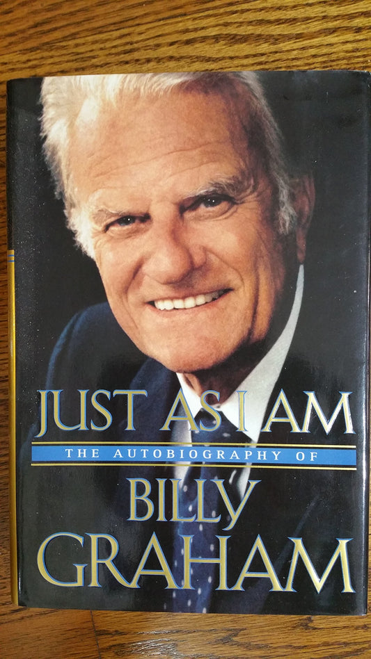 Just as I am [Hardcover]