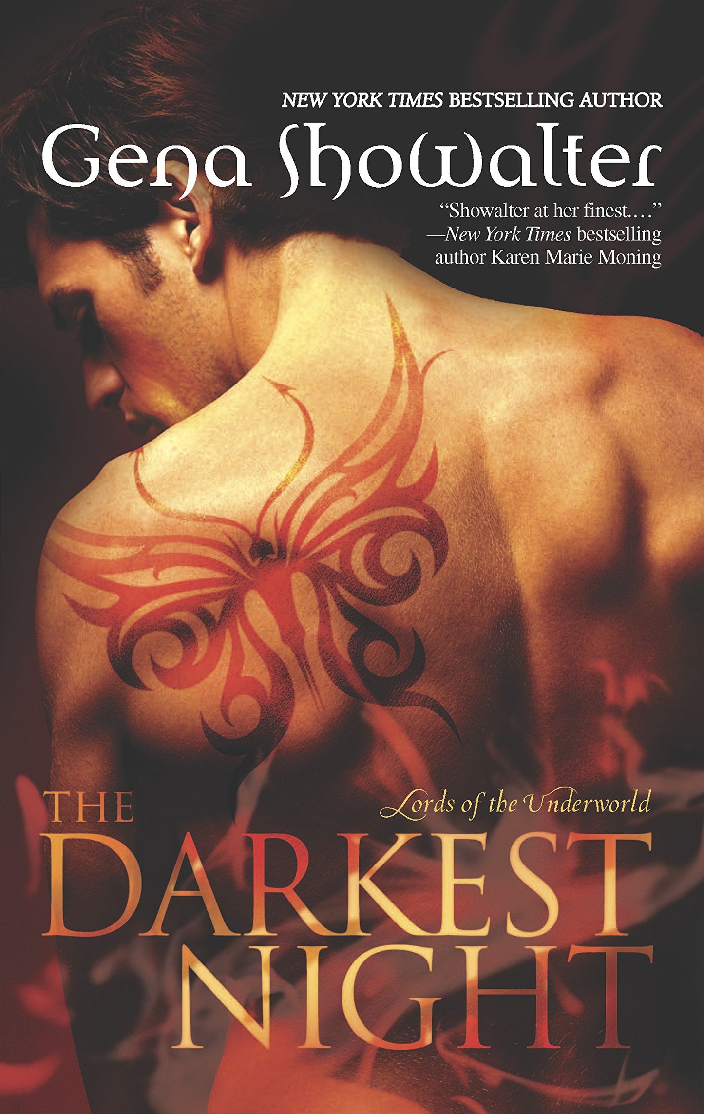 The Darkest Night: 1 [Mass Market Paperback] Showalter, Gena