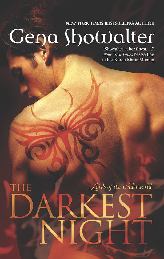 The Darkest Night: 1 [Mass Market Paperback] Showalter, Gena