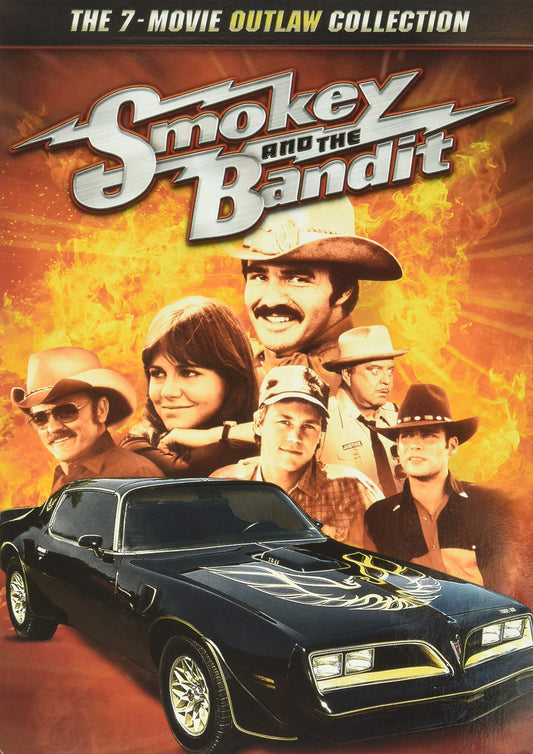 Smokey & The Bandit: The 7-Movie Outlaw Collection [DVD]