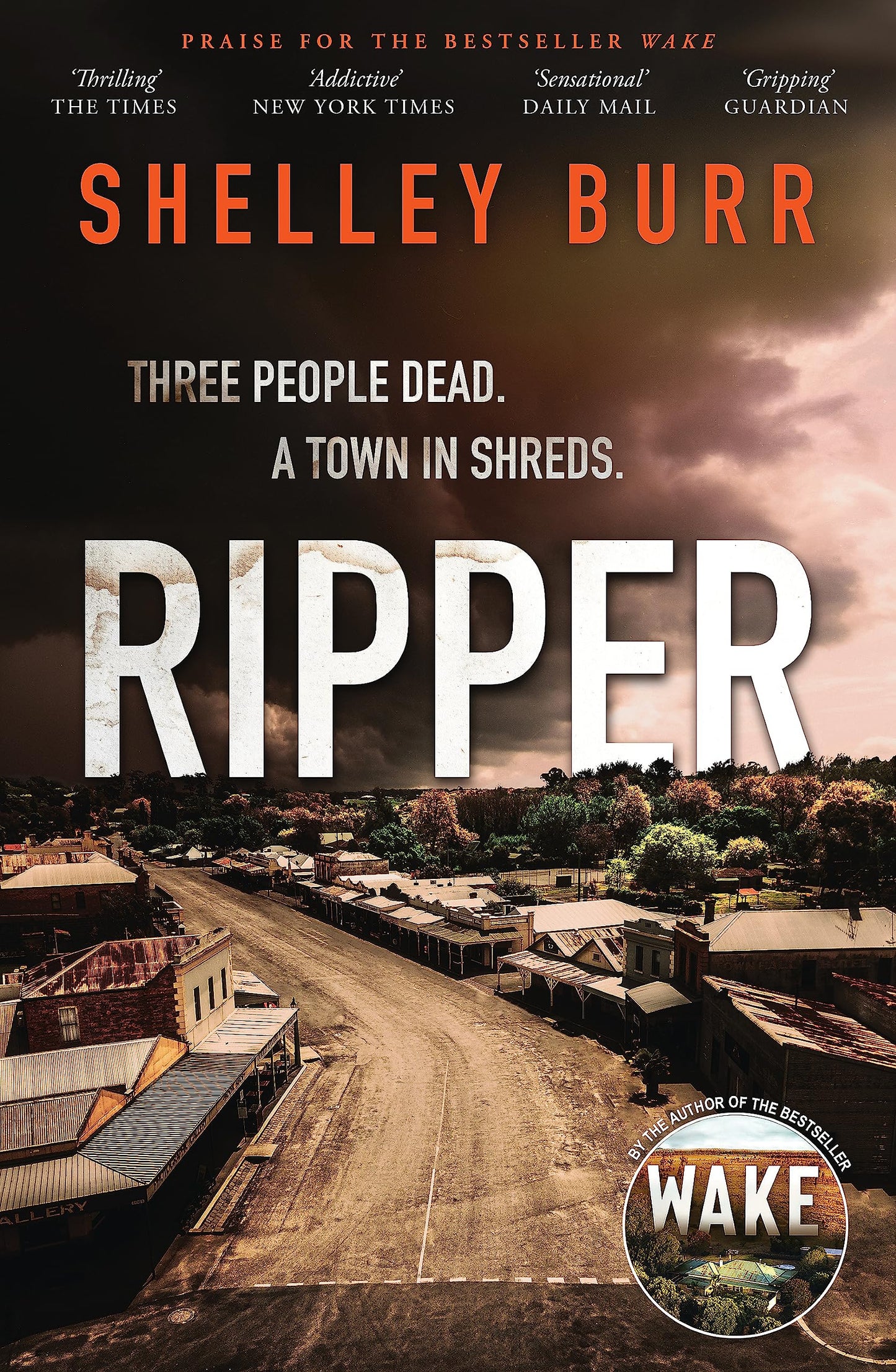 RIPPER: from the author of mega-bestseller WAKE (Lane Holland 2) Burr, Shelley