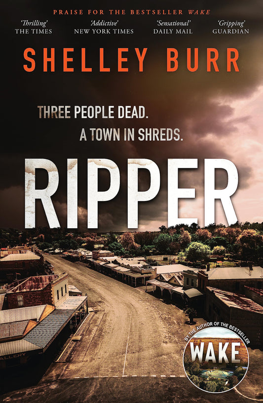 RIPPER: from the author of mega-bestseller WAKE (Lane Holland 2) Burr, Shelley