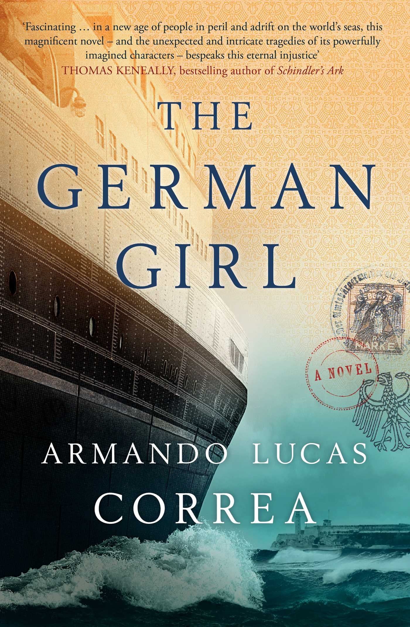 The German Girl Correa, Armando Lucas