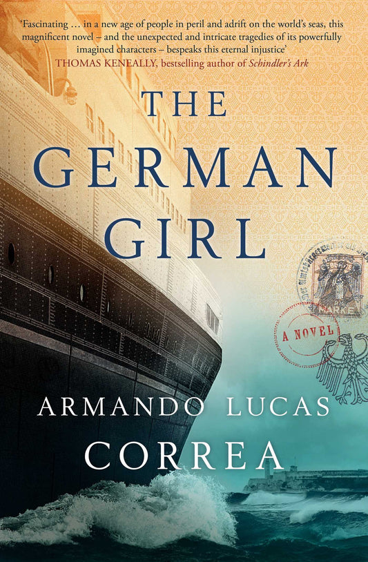 The German Girl Correa, Armando Lucas