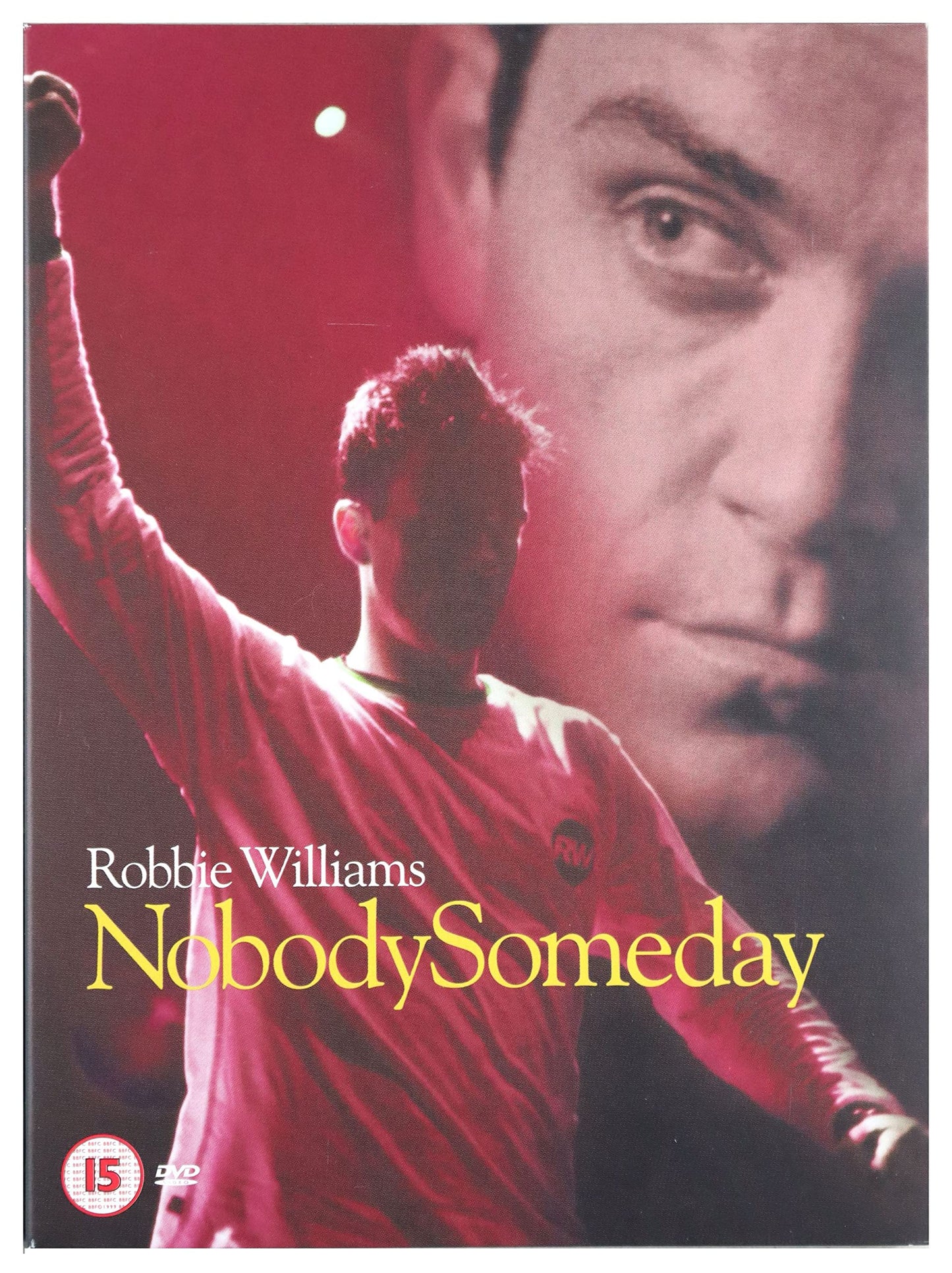 Nobody Someday [DVD]