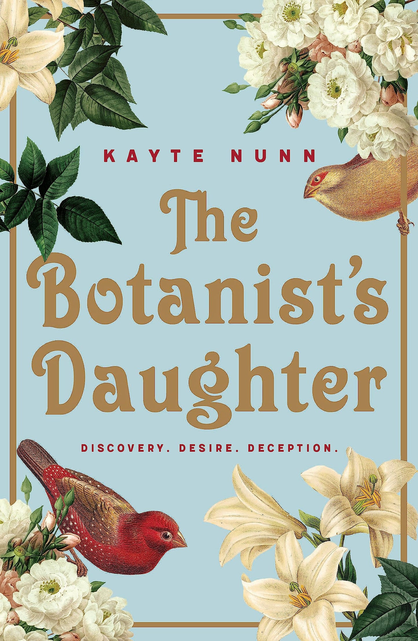 The Botanist's Daughter Nunn, Kayte