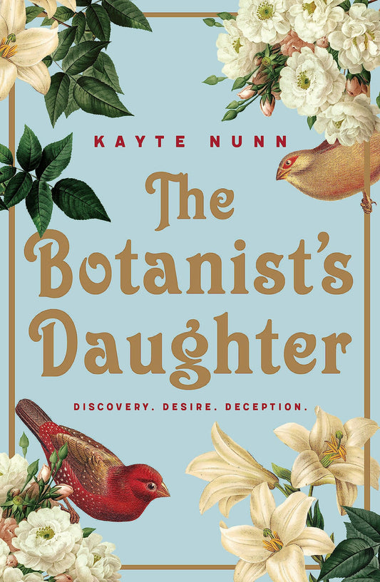The Botanist's Daughter Nunn, Kayte