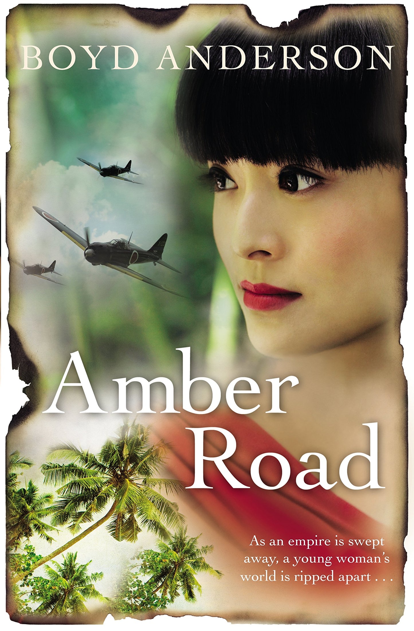 Amber Road [Paperback] Anderson, Boyd