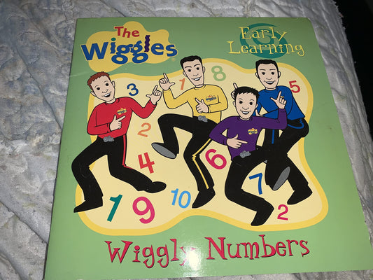 Wiggly Numbers (The Wiggles (Early Learning)) [Paperback]
