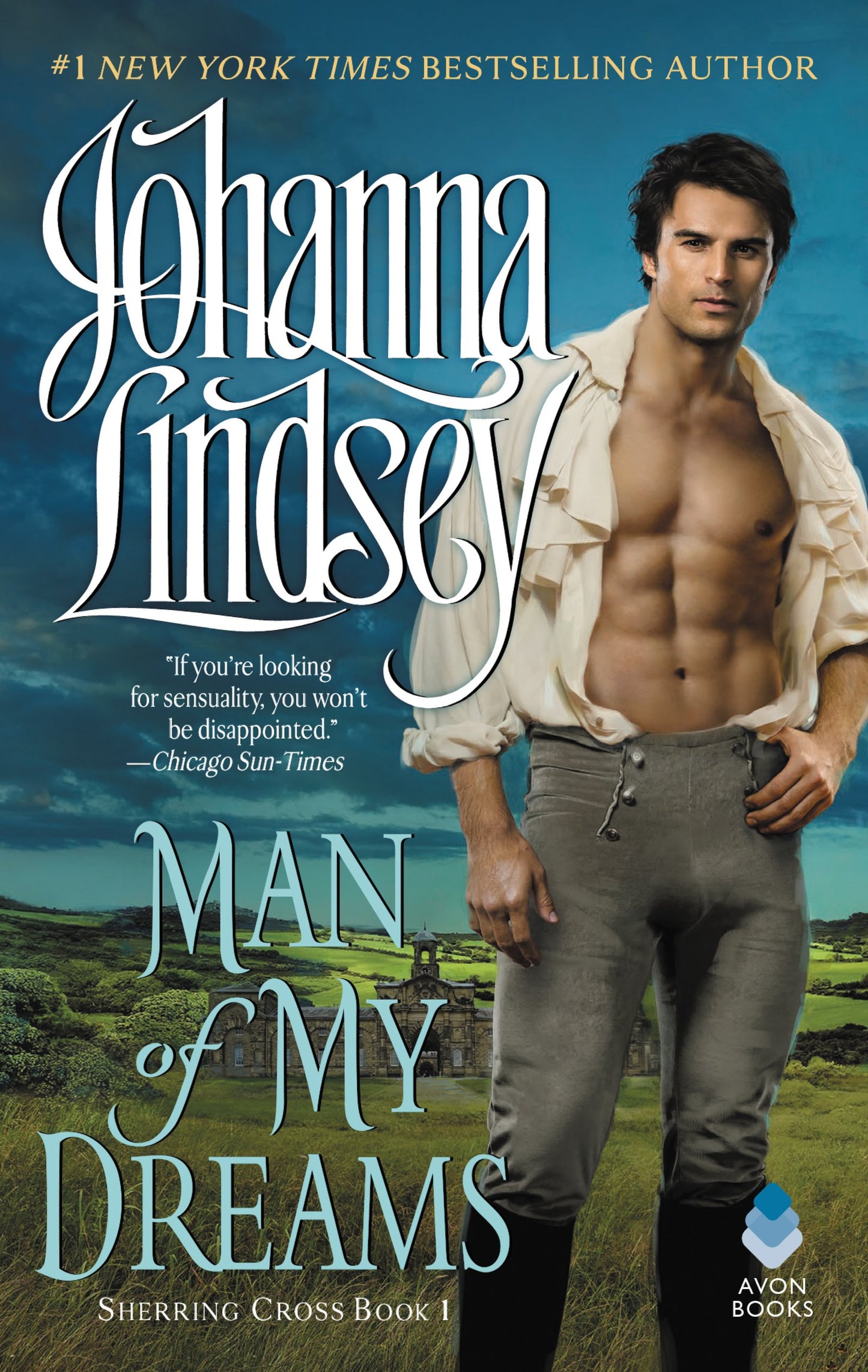 Man Of My Dreams: Sherring Cross Book 1 [Mass Market Paperback] Lindsey, Johanna