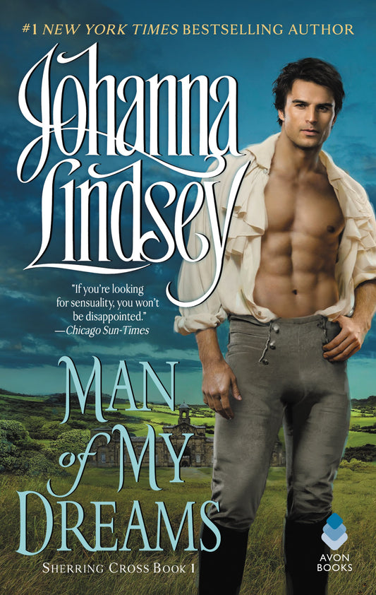Man Of My Dreams: Sherring Cross Book 1 [Mass Market Paperback] Lindsey, Johanna