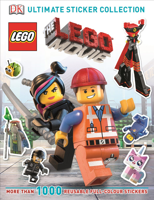 Lego Movie: Ultimate Sticker Collection, The Dorling, Kindersley